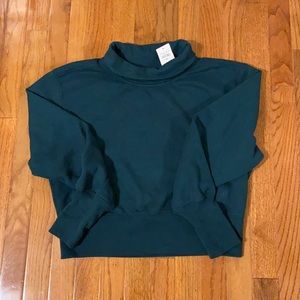 Abercrombie & Fitch turtleneck sweatshirt